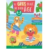Image de Le gros bloc de mon âge (6-8 ans) (Fille-Garçon) - Sudokus, Labyrinthes, Grilles de mots Collectif (Illustration), Collectif (Auteur)