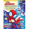 Image de Marvel Spidey et ses amis extraordinaires - Colorie & Habille - Prêts à protéger la ville ! - Coloriages, Stickers