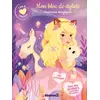 Image de Coup de coeur créations - Mon bloc de styliste - Animaux magiques - Des coloriages - Avec des stickers pour habiller les modèles !