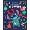 Image de Disney stitch - mon poster de l'avent - 24 jours de coloriage - un grand poster de 40x60cm - avec stickers et stickers métallisés