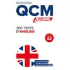 Image de 300 tests d'anglais, niveau A2 : QCM, questionnaire à choix multiples en occasion ou reconditionné