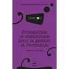Image de Probabilités et statistiques pour la gestion et l'économie : exercices et corrigés en occasion ou reconditionné