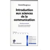 Image de Introduction aux sciences de la communication en occasion ou reconditionné
