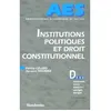 Image de Institutions politiques et droit constitutionnel - 4ème édition Patrice Gélard (Auteur), Jacques Meunier (Auteur)