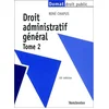 Image de Droit administratif général. Vol. 2 en occasion ou reconditionné