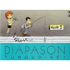 Image de Diapason turquoise. Vol. 1. Chants populaires du pays de France : carnet de 230 chants avec partitions et accords en occasion ou reconditionné