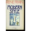 Image de Modern style en occasion ou reconditionné