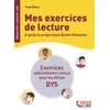 Image de Bien lire et aimer lire : méthode phonétique et gestuelle créée par Suzanne Borel-Maisonny. Mes exercices de lecture d'après la progression Borel-Maisonny : exercices spécialement conçus pour les élèves DYS : cycle CP-CE1 en occasion ou reconditionné