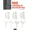 Image de 100 visages et silhouettes en occasion ou reconditionné