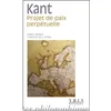 Image de Projet de paix perpétuelle Emmanuel Kant (Auteur), Jean Gibelin (Traduction)