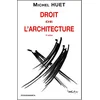 Image de Droit de l'architecture en occasion ou reconditionné