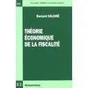 Image de Theorie economique de la fiscalite Bernard Salanié (Auteur)