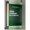 Image de Théorie économique de la fiscalité en occasion ou reconditionné
