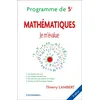 Image de Mathématiques - Je m'évalue - Programme de 5e - 3e édition Thierry Lambert (Auteur)