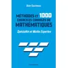 Image de Méthodes et 1000 exercices corrigés de mathématiques Alain Gatineau (Auteur)