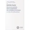 Image de Rôle de la nutrition dans la prévention des maladies chroniques : un enjeu de santé publique en occasion ou reconditionné