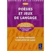 Image de Poésies et jeux de langage CM1-CM2 en occasion ou reconditionné