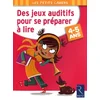 Image de Des jeux auditifs pour se préparer à lire : 4-5 ans en occasion ou reconditionné