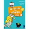 Image de A l'école des albums : méthode de lecture CP : programmes 2016, série bleue en occasion ou reconditionné
