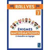Image de Enigmes mathématiques à résoudre en équipes : cycle 2 en occasion ou reconditionné
