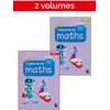 Image de J'apprends les maths CE1 fichier de l'élève en 2 volumes Pierre Clerc (Auteur), André Ouzoulias (Auteur), Florence Suire (Auteur), François Lelièvre (Auteur), Rémi Brissiaud (Collection dirigée par), Rémi Brissiaud (Auteur)