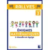 Image de Enigmes mathématiques à résoudre en équipes : cycle 3 en occasion ou reconditionné