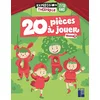 Image de 20 pièces à jouer : 7-13 ans. Vol. 1 en occasion ou reconditionné