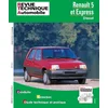 Image de Revue technique automobile, n° 480.5. Renault 5 et Express diesel en occasion ou reconditionné