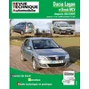 Image de Revue technique automobile. Dacia Logan et break MCV depuis 06-2005 : essence 1.4 et 1.6 MPI et diesel 1.5 DCI en occasion ou reconditionné