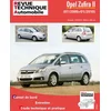 Image de Revue technique automobile, n° B758. Opel Zafira II : phase 1 et 2, 1.9 CDTI en occasion ou reconditionné