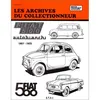 Image de Fiat 500, Autobianchi - 1957-1972 Etai (Auteur)