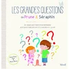 Image de Prune & Séraphin. Les grandes questions de Prune & Séraphin : de vraies histoires pour répondre aux questions des petits sur Dieu et la vie en occasion ou reconditionné