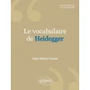 Image de Le vocabulaire de Heidegger en occasion ou reconditionné