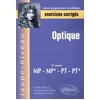 Image de Optique : exercices corrigés : 2e année MP-MP*-PT-PT* en occasion ou reconditionné