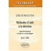 Image de Génie de production : méthodes d'aide à la décision : approche théorique et études de cas développées en occasion ou reconditionné