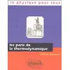 Image de Les paris de la thermodynamique en occasion ou reconditionné