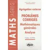 Image de 14 problèmes corrigés - Agrégation externe - Mathématiques générales - Analyse Frédéric Suffrin (Auteur)