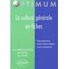Image de La culture générale en fiches en occasion ou reconditionné