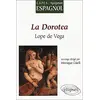 Image de La Dorotea : Lope de Vega en occasion ou reconditionné