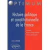 Image de Histoire politique et constitutionnelle de la France Charles Zorgbibe (Auteur)