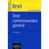 Image de Droit communautaire général en occasion ou reconditionné