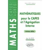 Image de Mathématiques pour le Capes et l'agrégation interne en occasion ou reconditionné