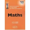 Image de Mathématiques BCPST VETO 1re année : exercices avec indications et corrigés détaillés pour assimiler tout le programme en occasion ou reconditionné