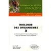 Image de Biologie des organismes 3 - Le développement post-embryonnaire chez les Animaux et les Végétaux Jean Clos (Auteur), Michel Coupé (Auteur), Marc Coumans (Auteur)