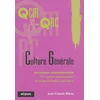 Image de La culture générale en QCM et QRC en occasion ou reconditionné