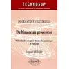 Image de Du binaire au processeur - Informatique industrielle - Niveau B Emmanuel Mesnard (Auteur)