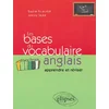 Image de Les bases du vocabulaire anglais : apprendre et réviser en occasion ou reconditionné
