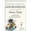 Image de Problèmes corrigés de mathématiques posés aux concours de Mines-Ponts. Vol. 9 en occasion ou reconditionné