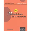 Image de Méthodologie de la recherche : guide du jeune chercheur en lettres, langues, sciences humaines et sociales : maîtrise, DEA, master, doctorat en occasion ou reconditionné