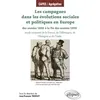 Image de Les campagnes dans les évolutions sociales et politiques en Europe des années 1830 à la fin des années 1920 Jean-François Tanguy (Auteur)